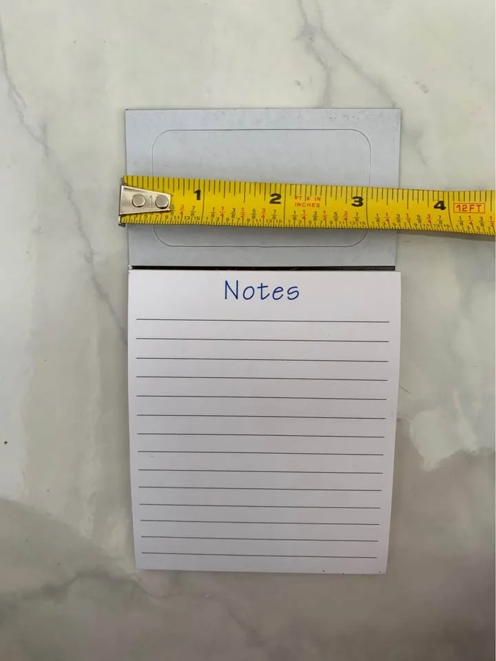 57 Magnetic Business Card To-Do List Notepads image indicator(4)