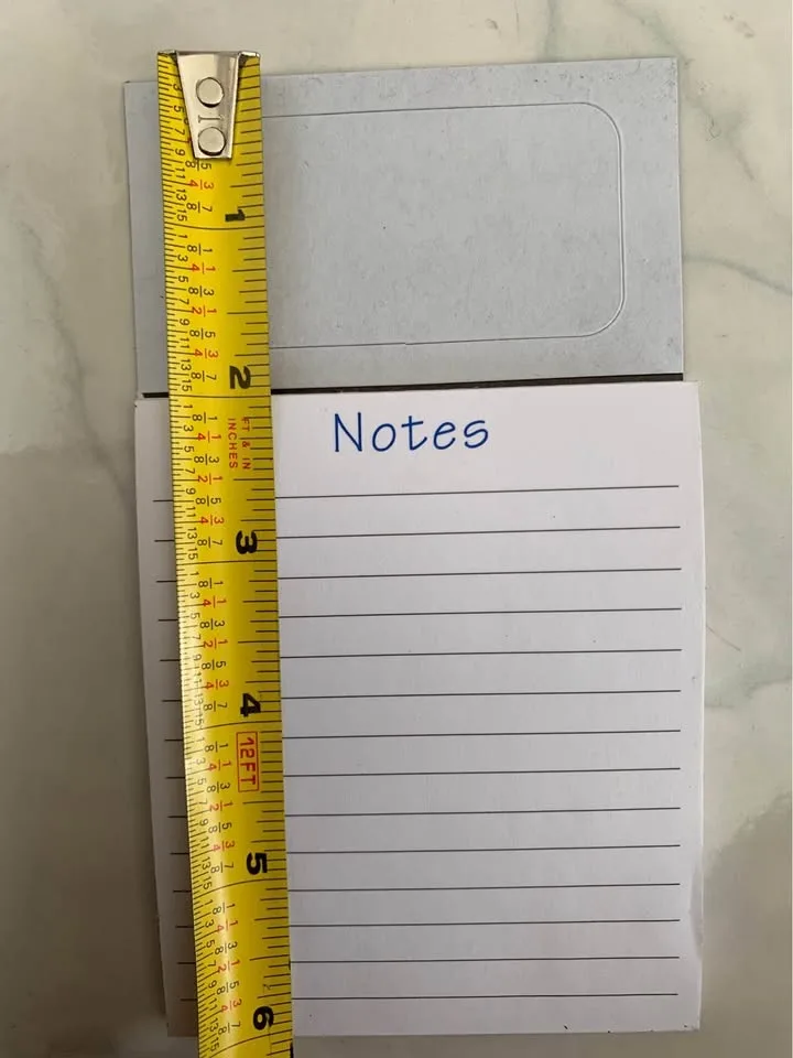 57 Magnetic Business Card To-Do List Notepads image indicator(5)