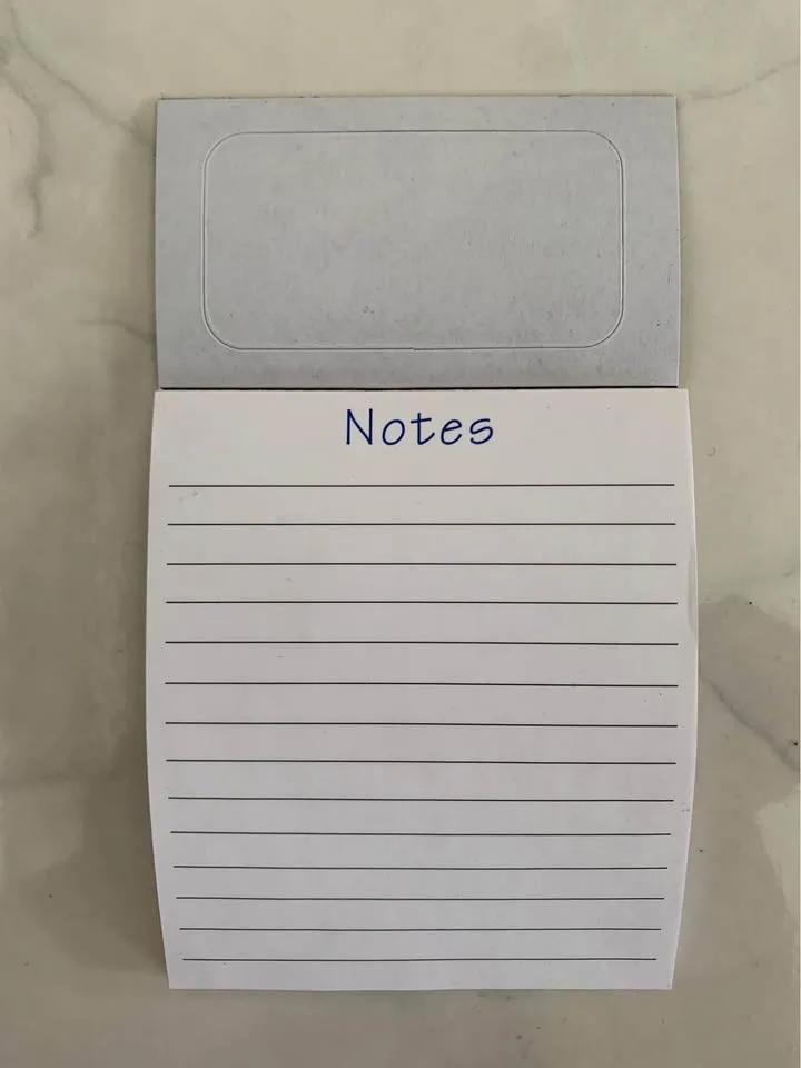 57 Magnetic Business Card To-Do List Notepads image indicator(7)