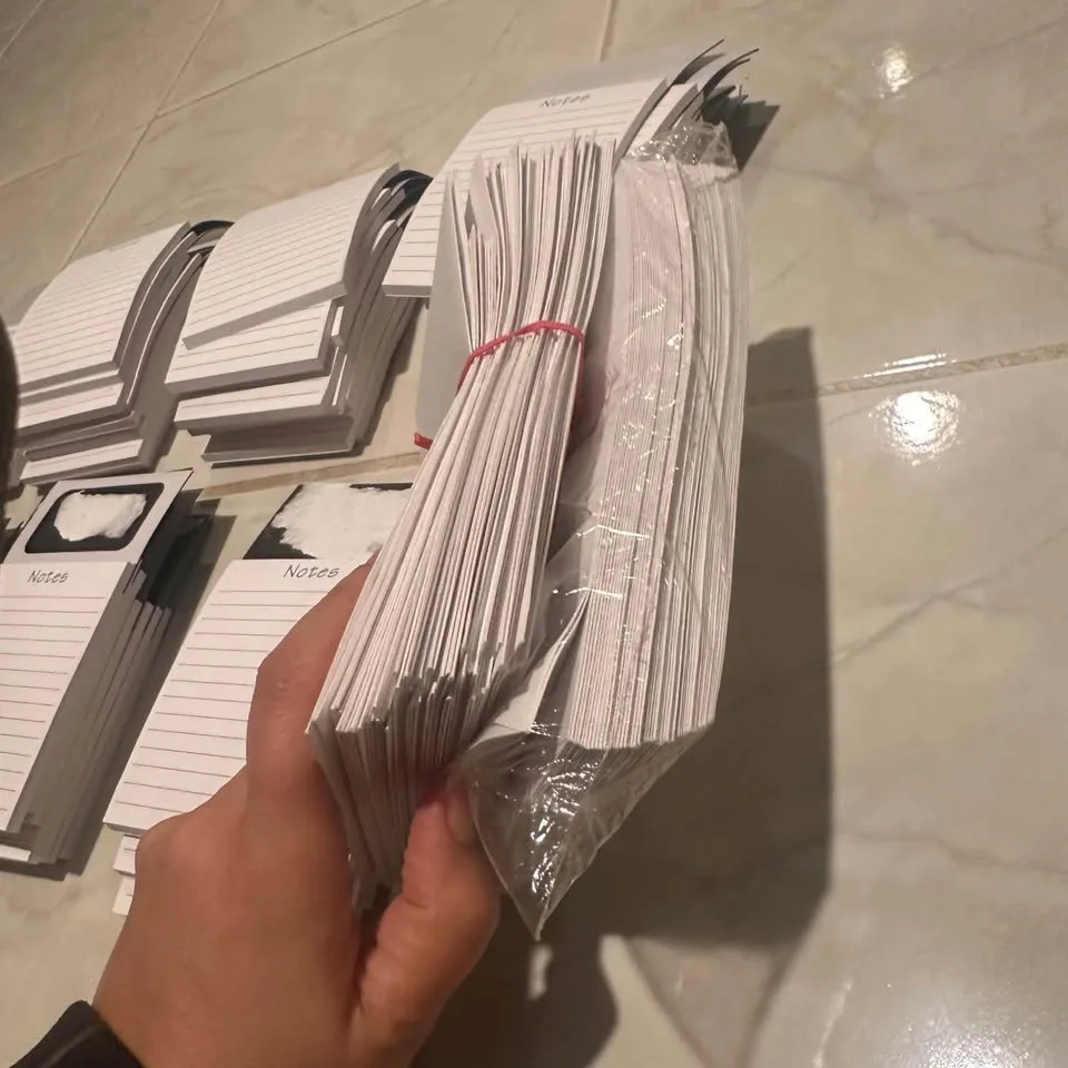 57 Magnetic Business Card To-Do List Notepads image indicator(9)