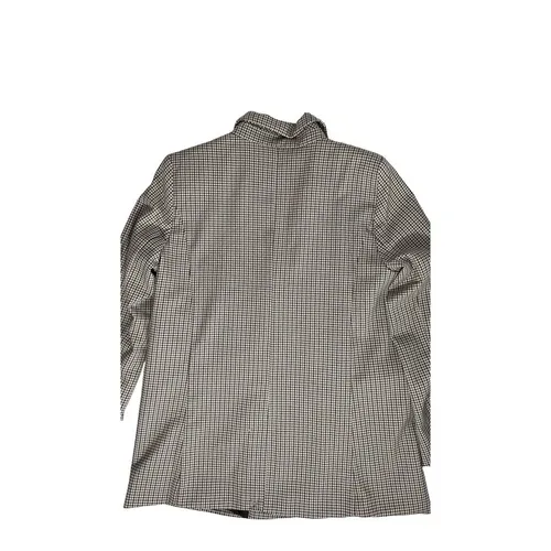 Joie Houndstooth Double Breasted Blazer - Large image indicator(4)