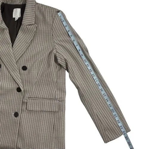 Joie Houndstooth Double Breasted Blazer - Large image indicator(10)