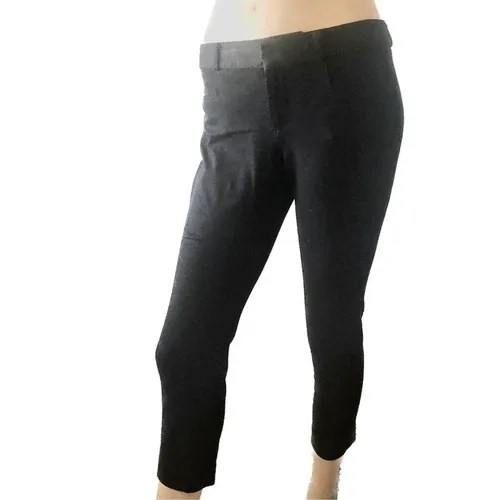 Banana Republic Petite Sloan Black Pants Size 2 Petite