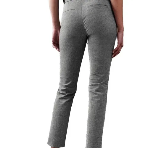 Banana Republic Petite Sloan Black Pants Size 2 Petite image indicator(6)