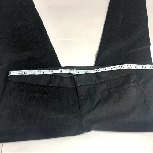 Banana Republic Petite Sloan Black Pants Size 2 Petite image indicator(9)