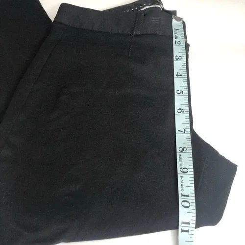 Banana Republic Petite Sloan Black Pants Size 2 Petite image indicator(10)