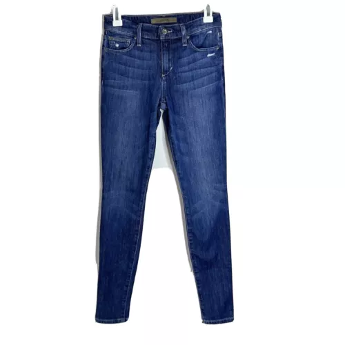 Joes Jeans Kamala Distressed Skinny Sz 25