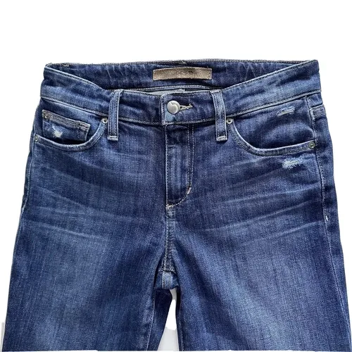 Joes Jeans Kamala Distressed Skinny Sz 25 image indicator(3)