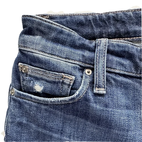 Joes Jeans Kamala Distressed Skinny Sz 25 - photo 5