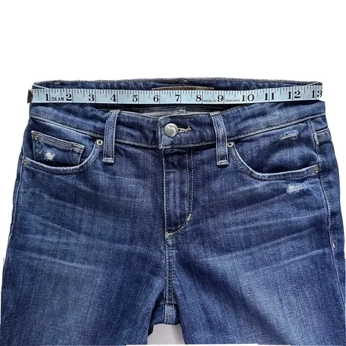 Joes Jeans Kamala Distressed Skinny Sz 25 image indicator(10)