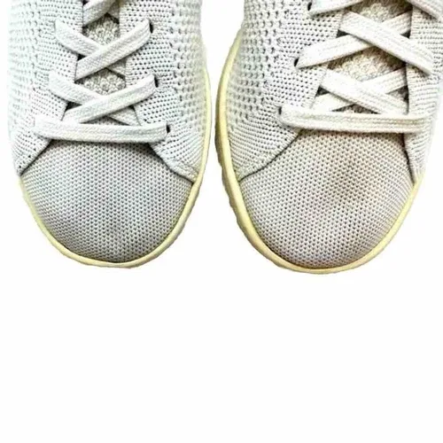 Adidas Stan Smith White Canvas Sneakers - Size 5 image indicator(3)