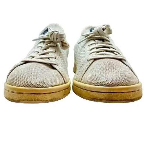 Adidas Stan Smith White Canvas Sneakers - Size 5 image indicator(4)