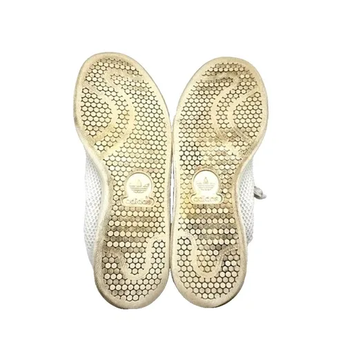 Adidas Stan Smith White Canvas Sneakers - Size 5 image indicator(6)
