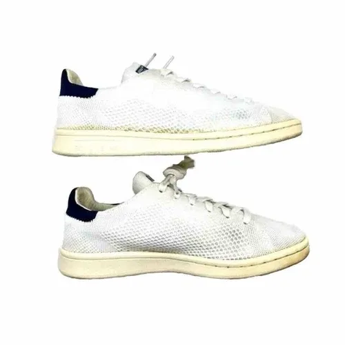 Adidas Stan Smith White Canvas Sneakers - Size 5 image indicator(7)