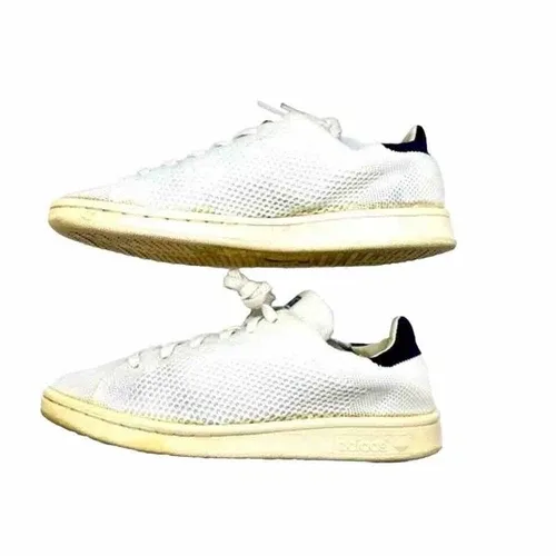 Adidas Stan Smith White Canvas Sneakers - Size 5 image indicator(8)