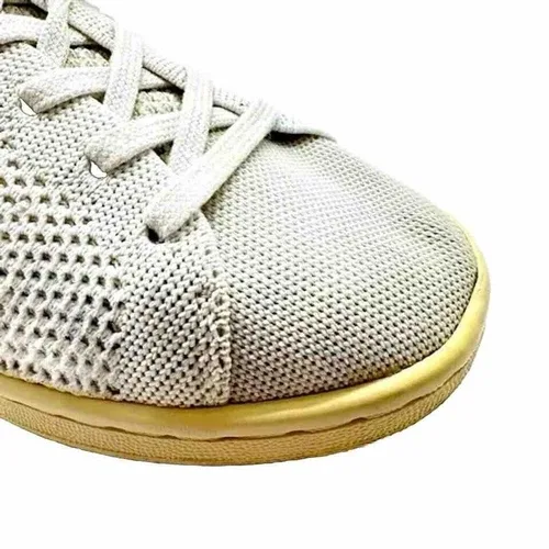 Adidas Stan Smith White Canvas Sneakers - Size 5 image indicator(9)