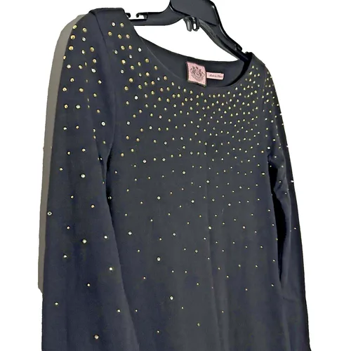 Juicy Couture Beaded Black Party Dress Small image indicator(4)