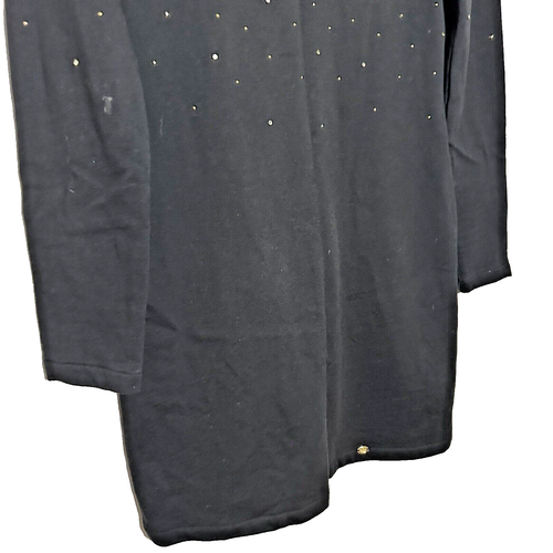 Juicy Couture Beaded Black Party Dress Small - photo 5