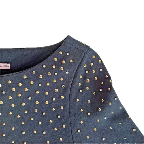 Juicy Couture Beaded Black Party Dress Small image indicator(6)