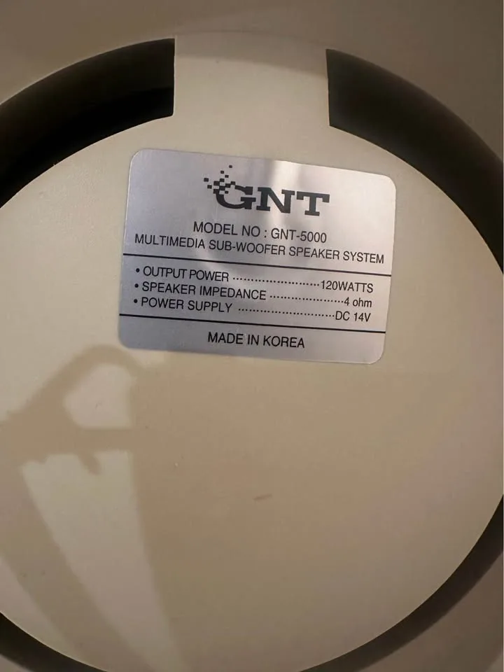 GNT Subwoofer System GNT-5000 image indicator(6)