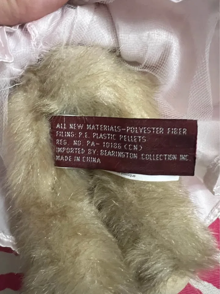 Bernadette Bear from Bearington Bear Collection image indicator(4)