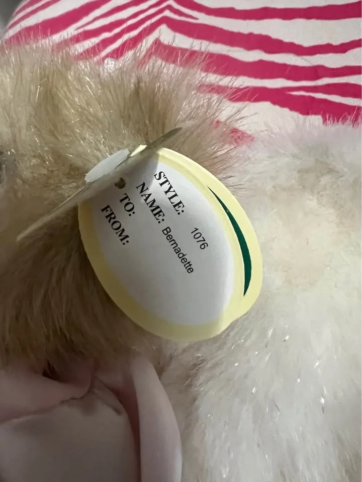 Bernadette Bear from Bearington Bear Collection image indicator(5)