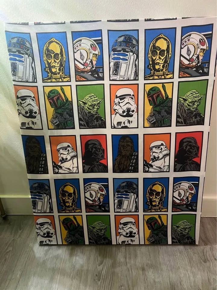 Ninja Turtles & Star Wars Canvas image indicator(3)