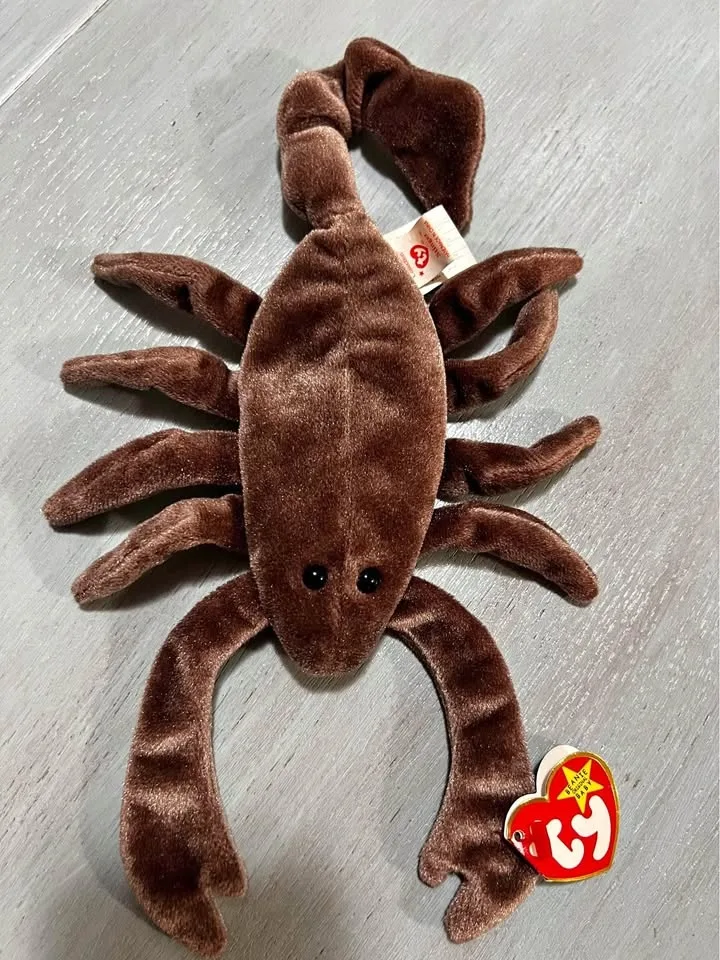 Stinger Beanie Baby with Error tags