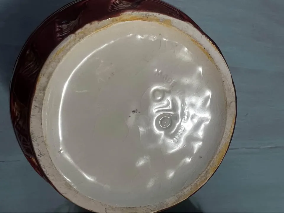 Sgraffito Beswick Pottery Jug Rabbits Art Ware image indicator(3)