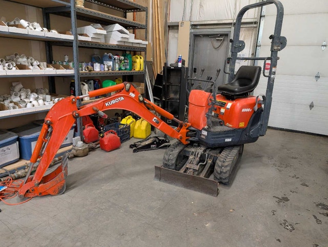 Kubota mini ho for sale