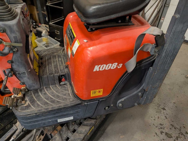 Kubota mini ho for sale - photo 4