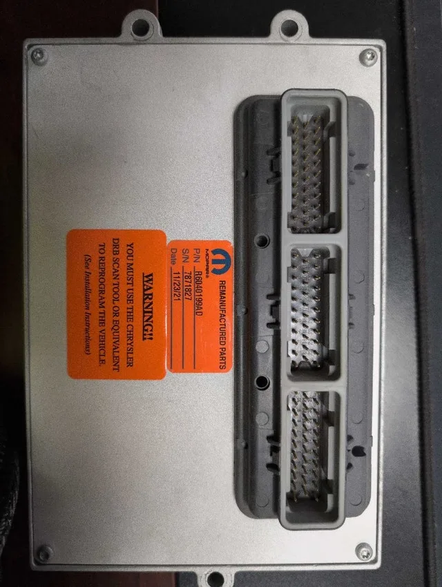 Unused Mopar reman Jeep Truck Engine Controller