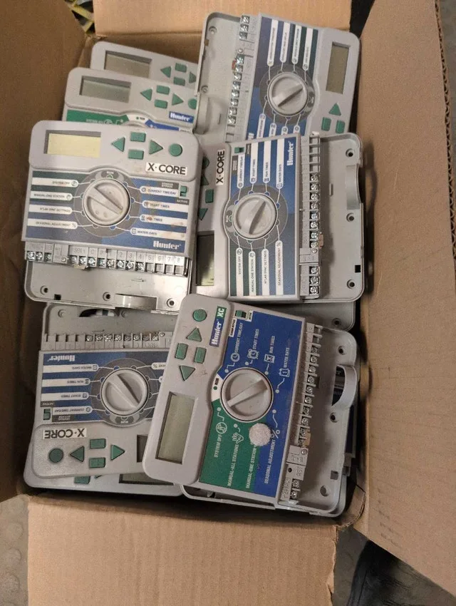 Used Hunter X-core controllers