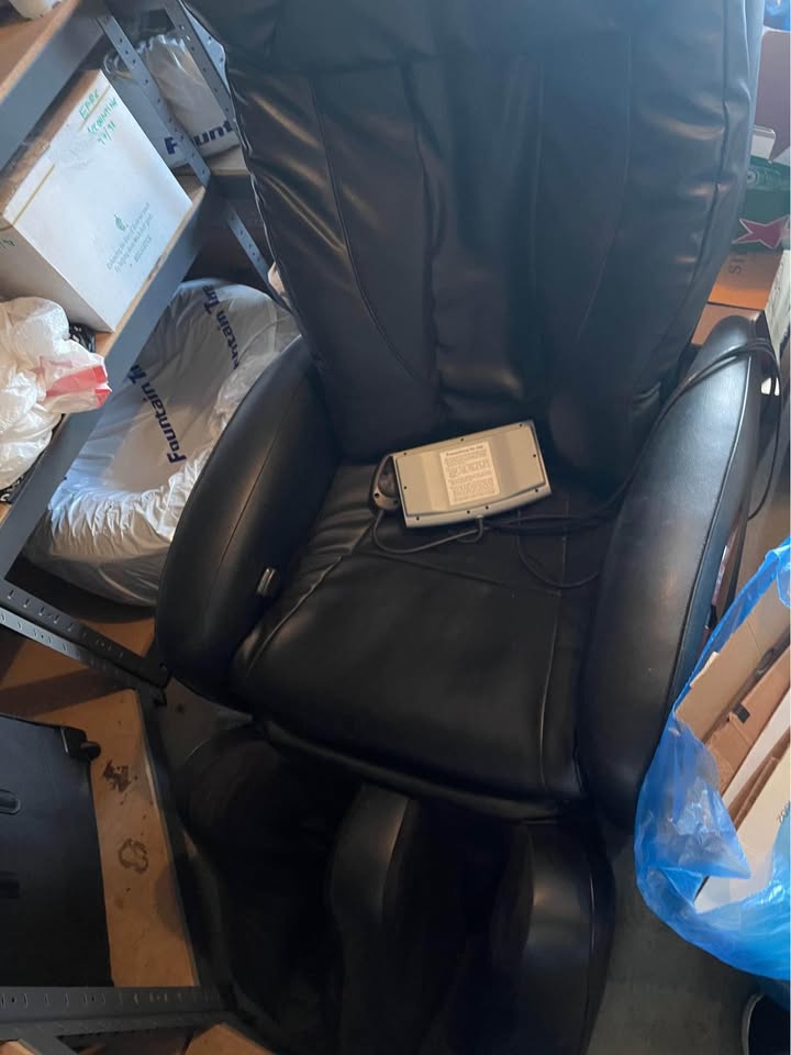 Sanyo Massage Lounger HEC-DR7750 - photo 2