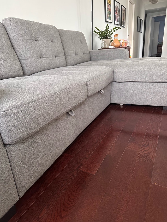 Sofa bed - purchased from Structube last year! - photo 3