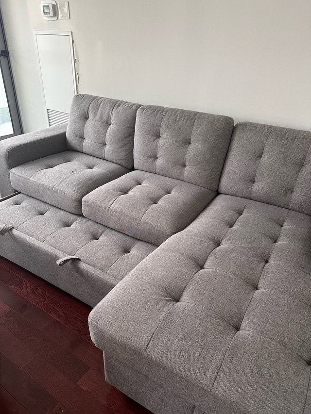 Sofa bed - purchased from Structube last year! - photo 4
