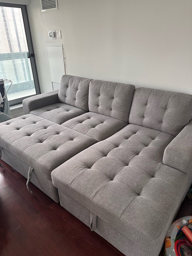 Sofa bed - purchased from Structube last year! - photo 5