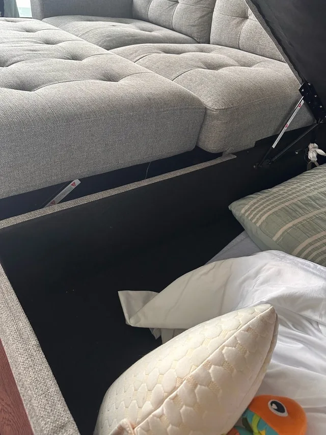 Sofa bed - purchased from Structube last year! image indicator(7)