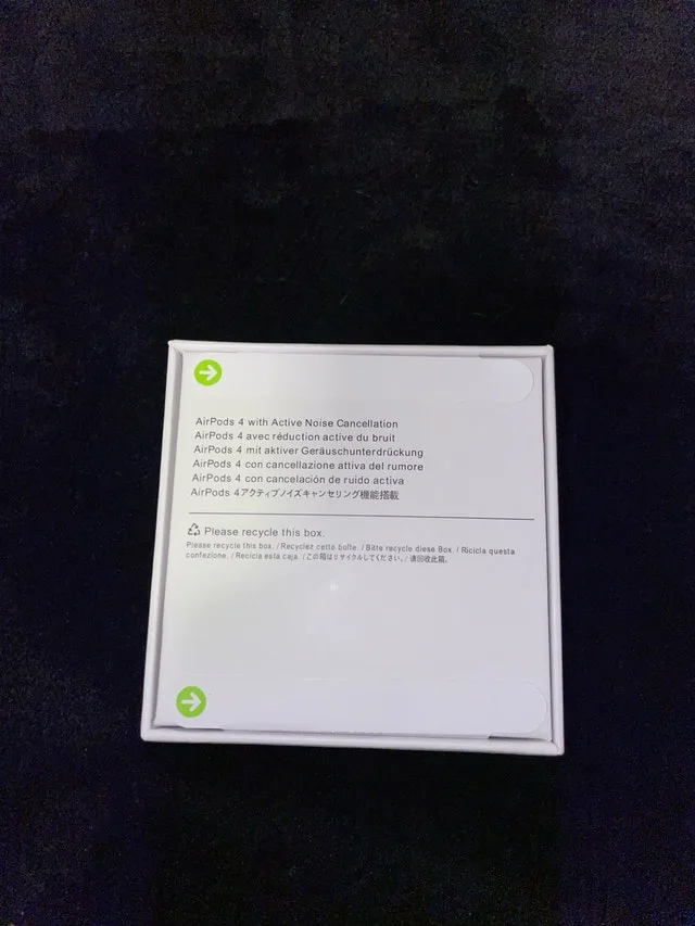 BRAND NEW AirPod 4 with NOISE CANCELLATION and RECEIPT image indicator(3)