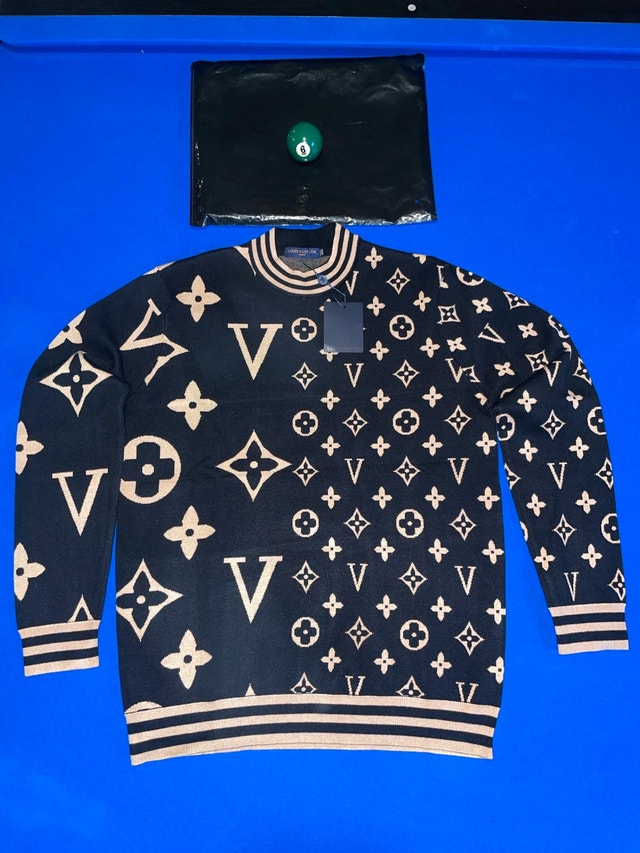 LV Crew Neck New With Tags size XXXL with receipt