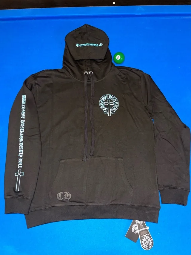 CH Chrome Hearts Mapplethorpe Hoodie XL New with receipt