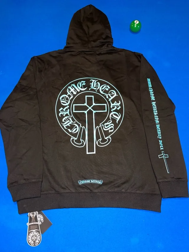 CH Chrome Hearts Mapplethorpe Hoodie XL New with receipt image indicator(2)