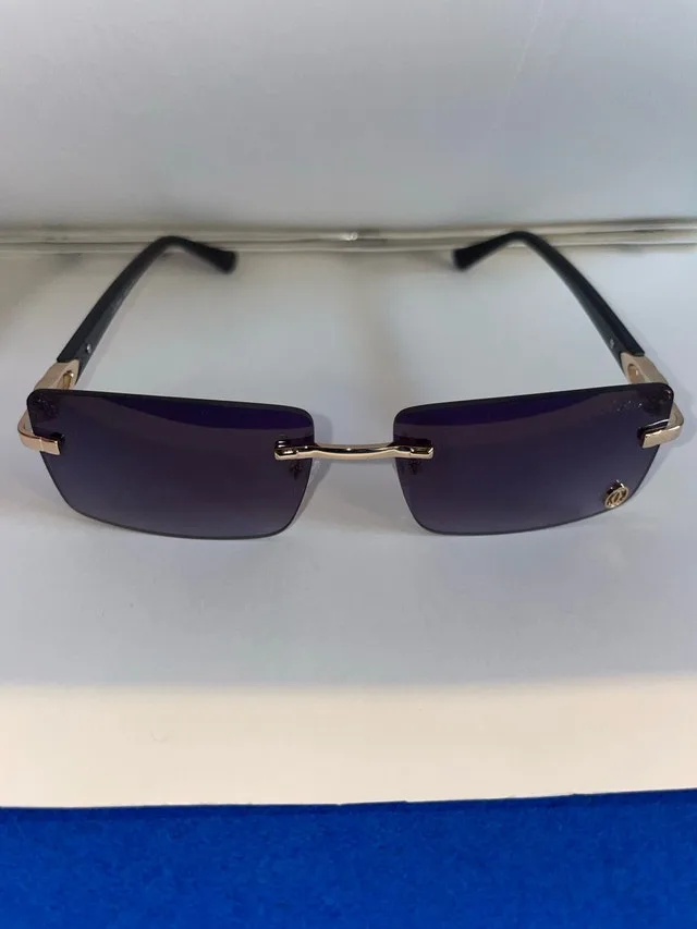 COPY Cartier Black Sunglasses WITH BOX image indicator(4)