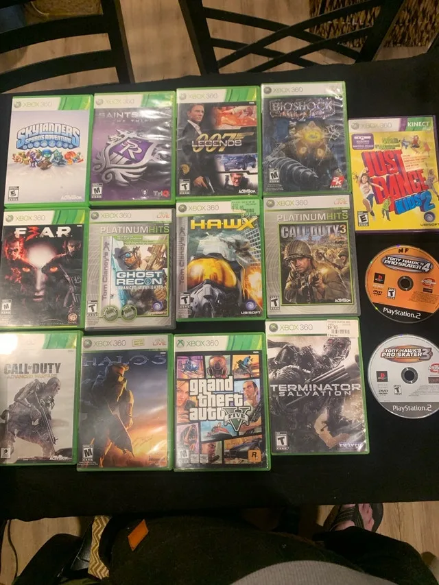 VIDEO GAME COLLECTION - all guided $10ea, sale (16) $119