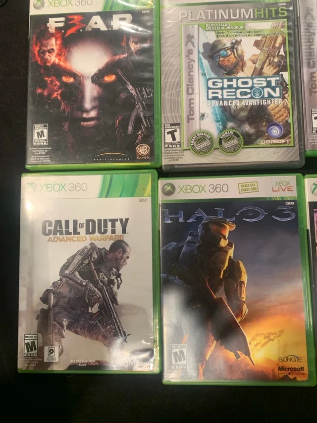 VIDEO GAME COLLECTION - all guided $10ea, sale (16) $119 image indicator(3)