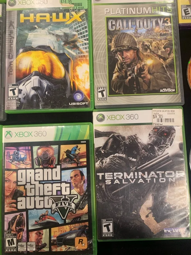 VIDEO GAME COLLECTION - all guided $10ea, sale (16) $119 image indicator(4)