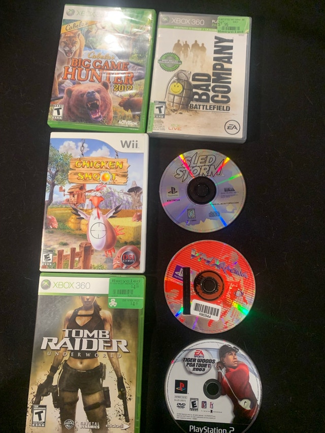 Video Game Collection old school - games all guided for $5 ea!