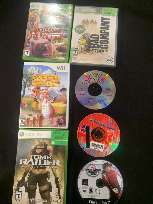 Video Game Collection old school - games all guided for $5 ea!