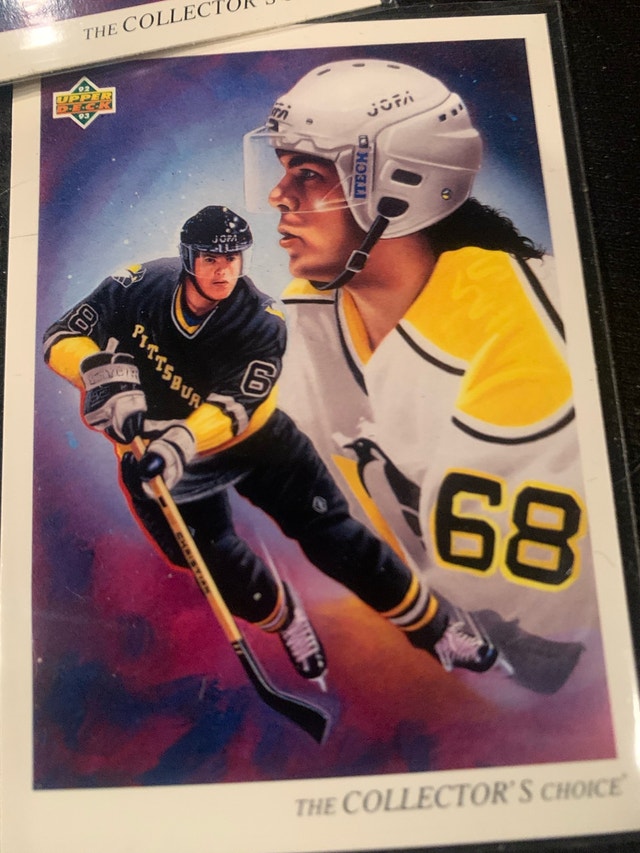 Mario Lemieux hockey card lot - 10 cards! - photo 3