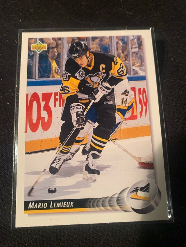 Mario Lemieux hockey card lot - 10 cards! - photo 4
